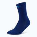 Skarpety kompresyjne damskie CEP Run Mid Cut 5.0 dark blue 2