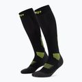 Skarpety kompresyjne męskie CEP Run Tall 5.0 black/lime