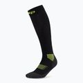 Skarpety kompresyjne męskie CEP Run Tall 5.0 black/lime 2