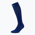 Skarpety kompresyjne męskie CEP Run Tall 5.0 dark blue 2