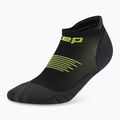 Skarpety kompresyjne męskie CEP Run No Show 5.0 black/lime 2