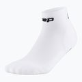 Skarpety kompresyjne męskie CEP Run Low Cut 5.0 white 2
