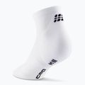 Skarpety kompresyjne męskie CEP Run Low Cut 5.0 white 3