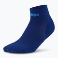 Skarpety kompresyjne męskie CEP Run Low Cut 5.0 dark blue 2