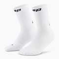 Skarpety kompresyjne męskie CEP Run Mid Cut 5.0 white