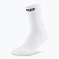 Skarpety kompresyjne męskie CEP Run Mid Cut 5.0 white 2