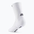 Skarpety kompresyjne męskie CEP Run Mid Cut 5.0 white 3
