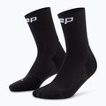 Skarpety kompresyjne męskie CEP Run Mid Cut 5.0 black