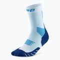 Skarpety kompresyjne męskie CEP Run Mid Cut 5.0 ice/blue 2