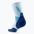 Skarpety kompresyjne męskie CEP Run Mid Cut 5.0 ice/blue 3