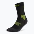 Skarpety kompresyjne męskie CEP Run Mid Cut 5.0 black/lime 2