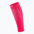 Opaski kompresyjne na łydki damskie CEP Calf 5.0 pink 2