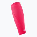 Opaski kompresyjne na łydki damskie CEP Calf 5.0 pink 3