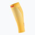 Opaski kompresyjne na łydki męskie CEP Calf 5.0 marigold/burgundy 2