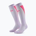 Skarpety damskie CEP Ultralight Tall 4.0 lilac/pink