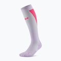 Skarpety damskie CEP Ultralight Tall 4.0 lilac/pink 2