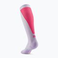 Skarpety damskie CEP Ultralight Tall 4.0 lilac/pink 3