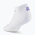 Skarpety damskie CEP Ultralight No Show 4.0 white 3
