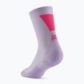 Skarpety damskie CEP Ultralight Mid Cut 4.0 lilac/pink 3