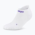 Skarpety kompresyjne męskie CEP Ultralight No Show 4.0 white 2