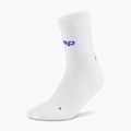 Skarpety kompresyjne męskie CEP Ultralight Mid Cut 4.0 white 2
