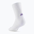 Skarpety kompresyjne męskie CEP Ultralight Mid Cut 4.0 white 3