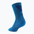Skarpety kompresyjne męskie CEP Ultralight Mid Cut 4.0 blue/dark blue 3