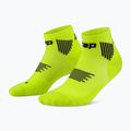 Skarpety kompresyjne damskie CEP Run Low Cut 5.0 lime/black