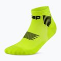 Skarpety kompresyjne damskie CEP Run Low Cut 5.0 lime/black 2