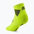Skarpety kompresyjne damskie CEP Run Low Cut 5.0 lime/black 3