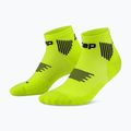 Skarpety kompresyjne męskie CEP Run Low Cut 5.0 lime/black