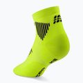 Skarpety kompresyjne męskie CEP Run Low Cut 5.0 lime/black 3
