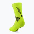 Skarpety kompresyjne męskie CEP Run Mid Cut 5.0 lime/black 3