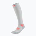 Skarpety kompresyjne damskie CEP Run Tall 5.0 grey 2