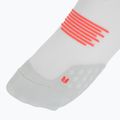 Skarpety kompresyjne damskie CEP Run No Show 5.0 grey 4