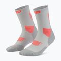 Skarpety kompresyjne męskie CEP Run Mid Cut 5.0 grey