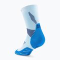 Skarpety kompresyjne męskie CEP Run Mid Cut 5.0 blue/ice 3