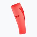 Opaski kompresyjne na łydki męskie CEP Ultralight Calf 4.0 neon coral/red 2