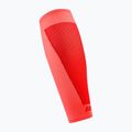 Opaski kompresyjne na łydki męskie CEP Ultralight Calf 4.0 neon coral/red 3