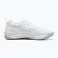 Buty do piłki ręcznej PUMA Eliminate NITRO 4 puma white/puma silver 2