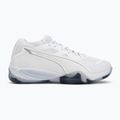 Buty do piłki ręcznej PUMA Eliminate NITRO SQD 4 puma white/baltic sea blue/fresh water 2