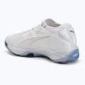 Buty do piłki ręcznej PUMA Eliminate NITRO SQD 4 puma white/baltic sea blue/fresh water 3