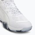 Buty do piłki ręcznej PUMA Eliminate NITRO SQD 4 puma white/baltic sea blue/fresh water 7
