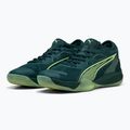 Buty do piłki ręcznej PUMA Eliminate NITRO SQD 4 green 3