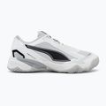 Buty do piłki ręcznej męskie PUMA Solarstrike 4 puma white/puma black/silver 2