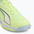 Buty do piłki ręcznej PUMA Accelerate Pro 4 fizzy light/green terrain/light moss/puma white 7