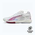 Buty damskie PUMA Accelerate NITRO SQD 4 puma white/berry/lilaccrush/hautetropic/heatfire 8