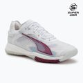 Buty damskie PUMA Accelerate NITRO SQD 4 puma white/berry/lilaccrush/hautetropic/heatfire