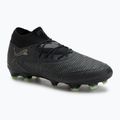 Buty piłkarskie męskie PUMA Future 8 Ultimate FG puma black/fizzy light/green terrain