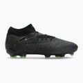 Buty piłkarskie męskie PUMA Future 8 Ultimate FG puma black/fizzy light/green terrain 2